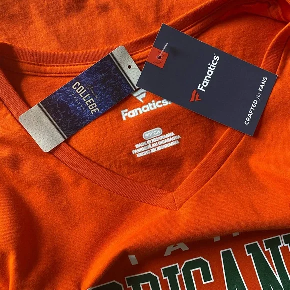 Miami Hurricanes T-Shirt - Picture 4 of 5